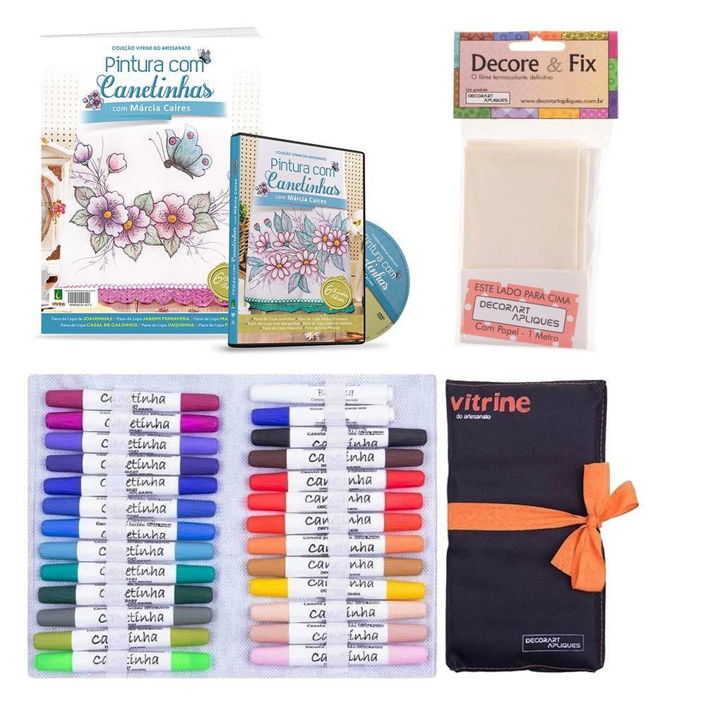 decorart tapecaria kit decorart canetinhas e decorefix vitrine do decorart tapecaria kit decorart canetinhas e decorefix vitrine do