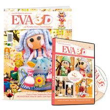 Kit Moldes Para Bonecas Em Eva 3d Com Michelle Chiaro E Daniela Barboza Vitrine Do Artesanato Mobile